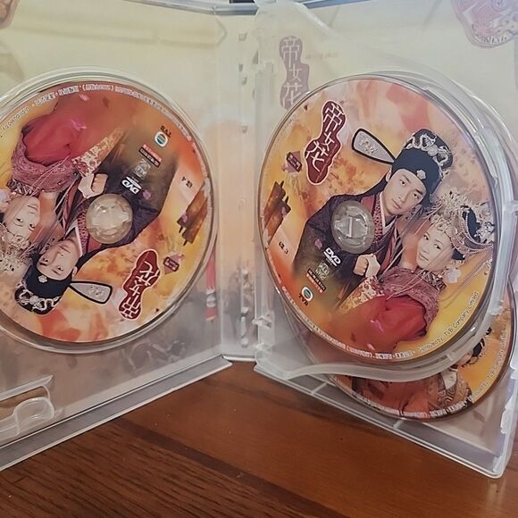 HK TVB Drama DVD Perish In The Name Of Love 帝女花 Vol.1-32 End (2003) Eng Sub PAL - Picture 4 of 4